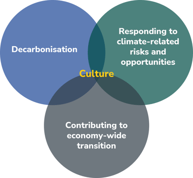 Culture is key to enacting your climate transition plan