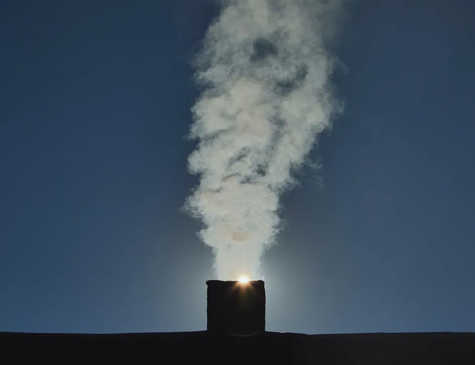 Industrial Chimney CCUS