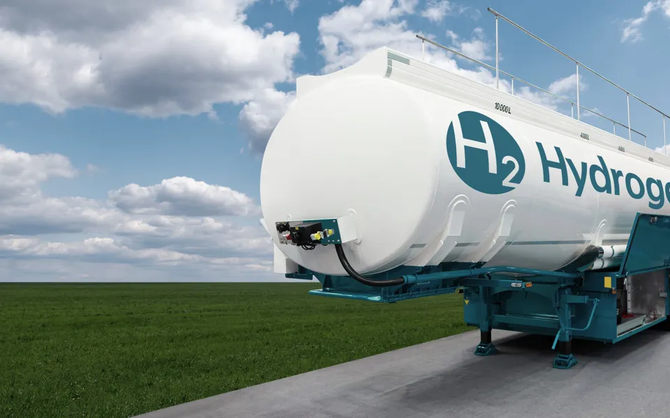 Hydrogen Fuel Tanker