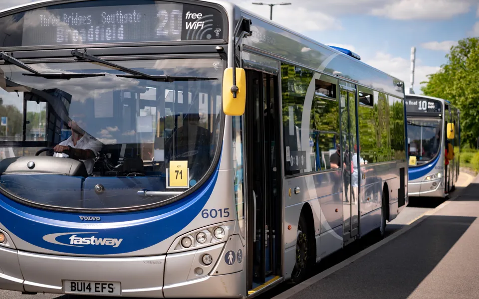 Metrobus Fastway Bus Brighton Hove Bus