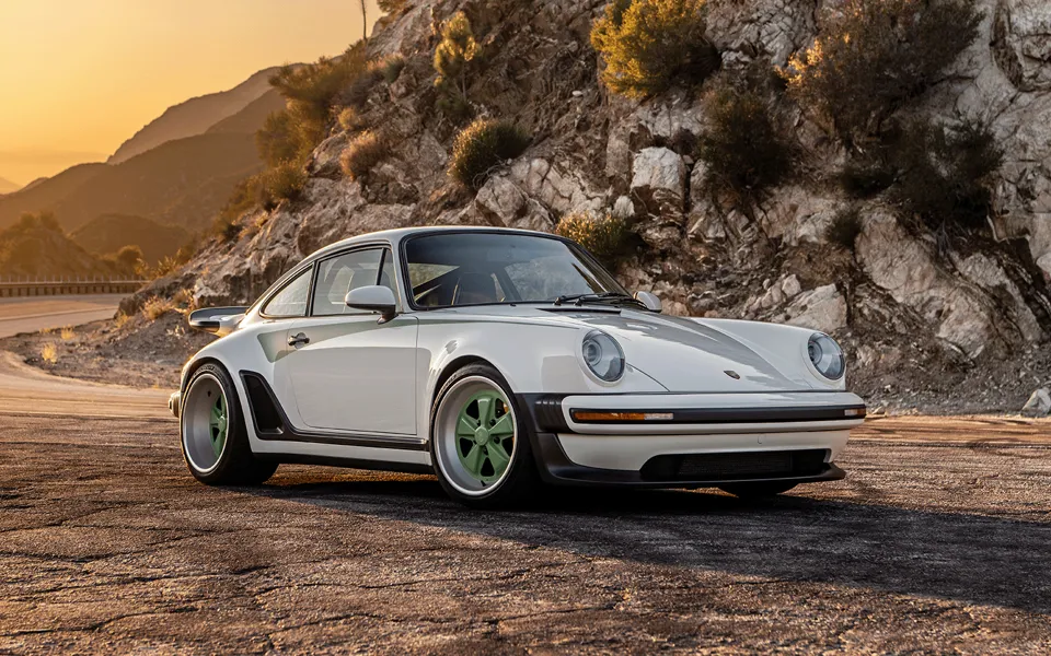 Porsche 911 Reimagined By Singer