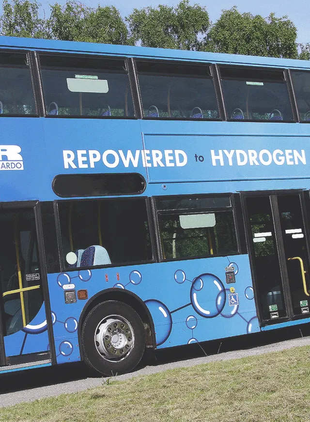 Stagecoach Hydrogen Bus