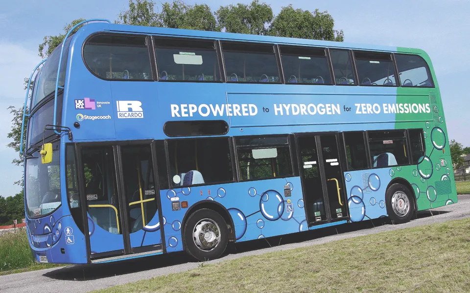 Stagecoach Hydrogen Bus