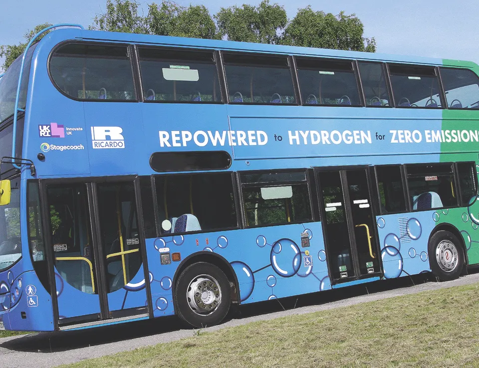 Stagecoach Hydrogen Bus