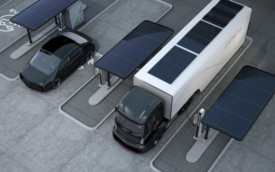 Hybrid Electric Truck