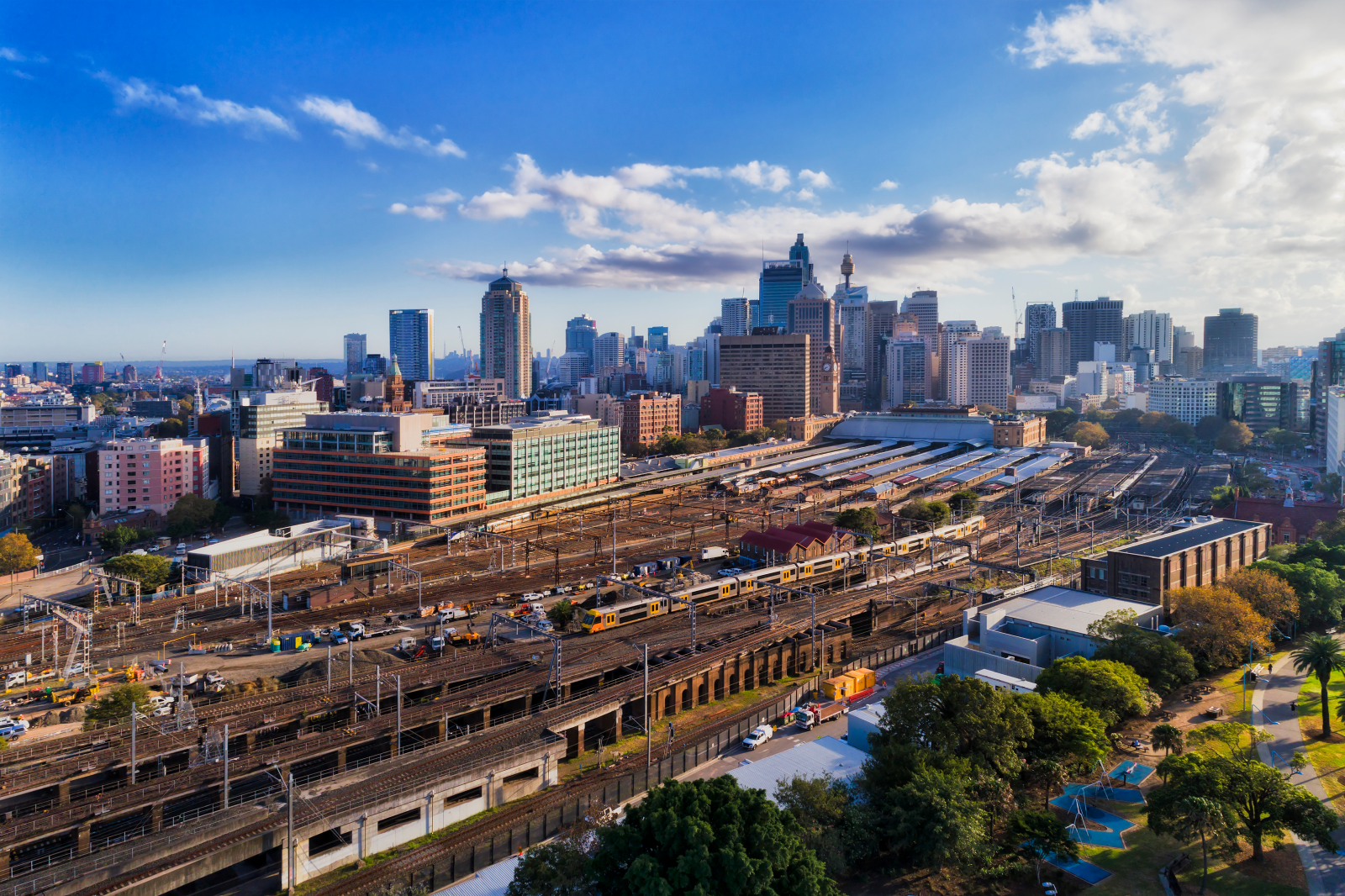 Sydney Train Station Australia Ricardo Rail