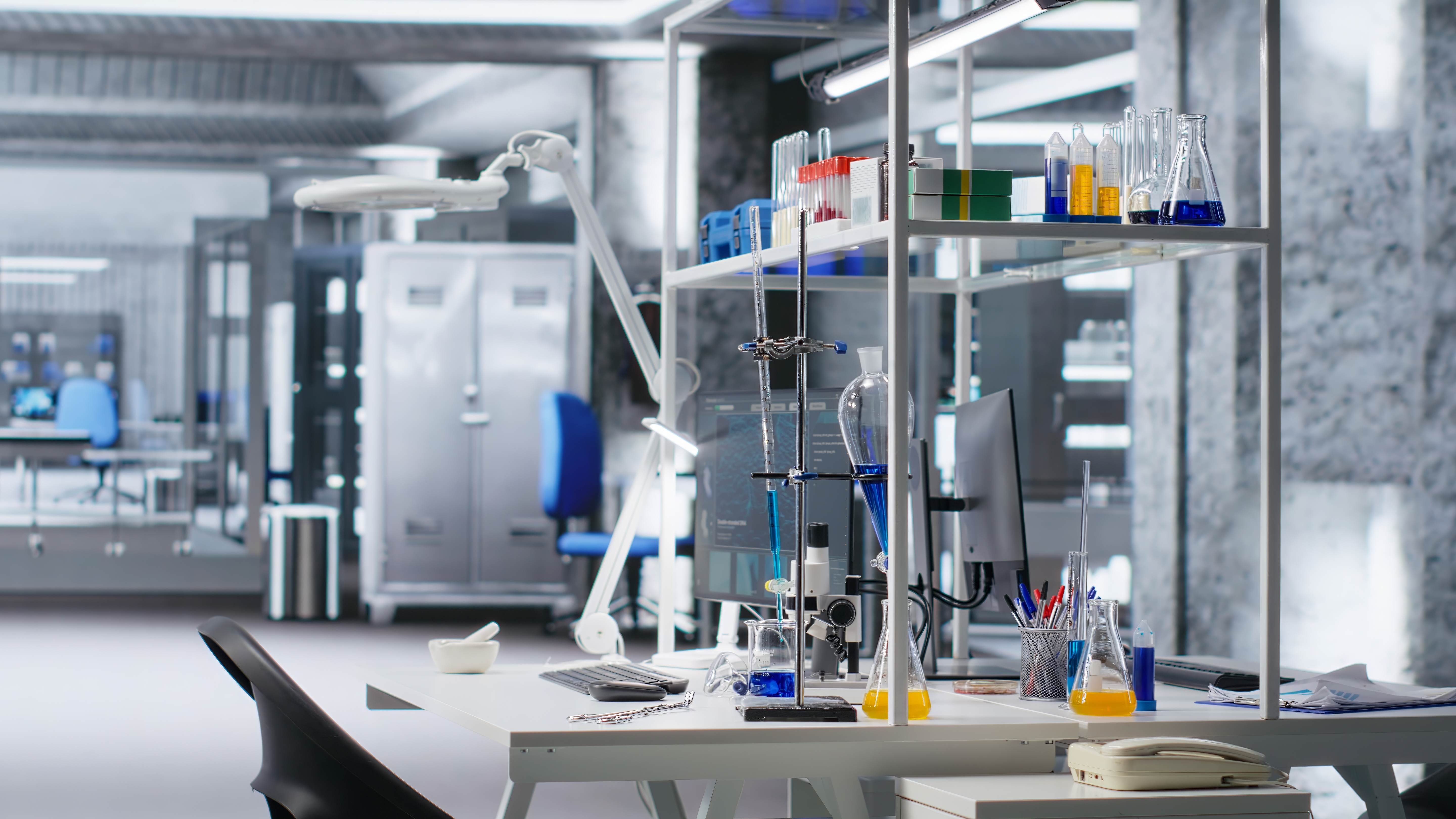 Lab Work Space Chemical 2696211071