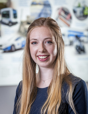Gemma Cox, winner of the Ricardo Engineering Prize 2021