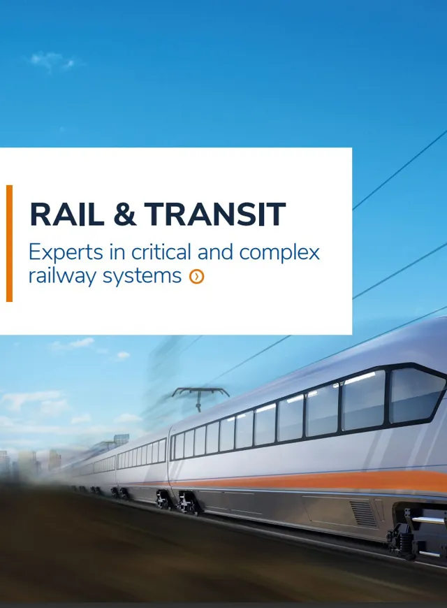 Rail And Transit Brochure Cover Global