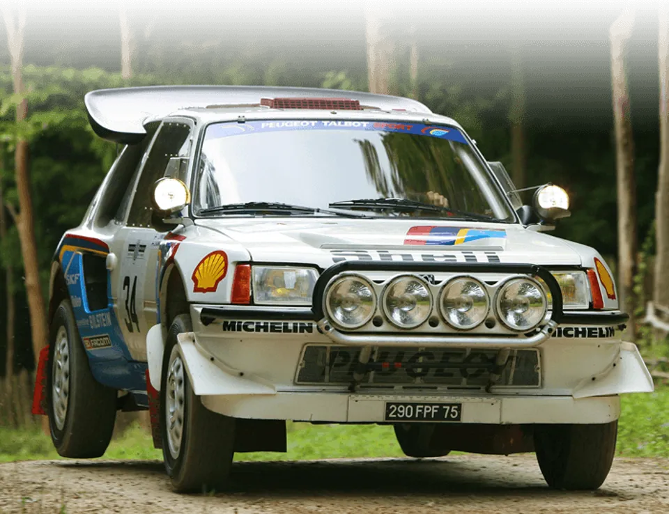 1980S Michelin Racing Car