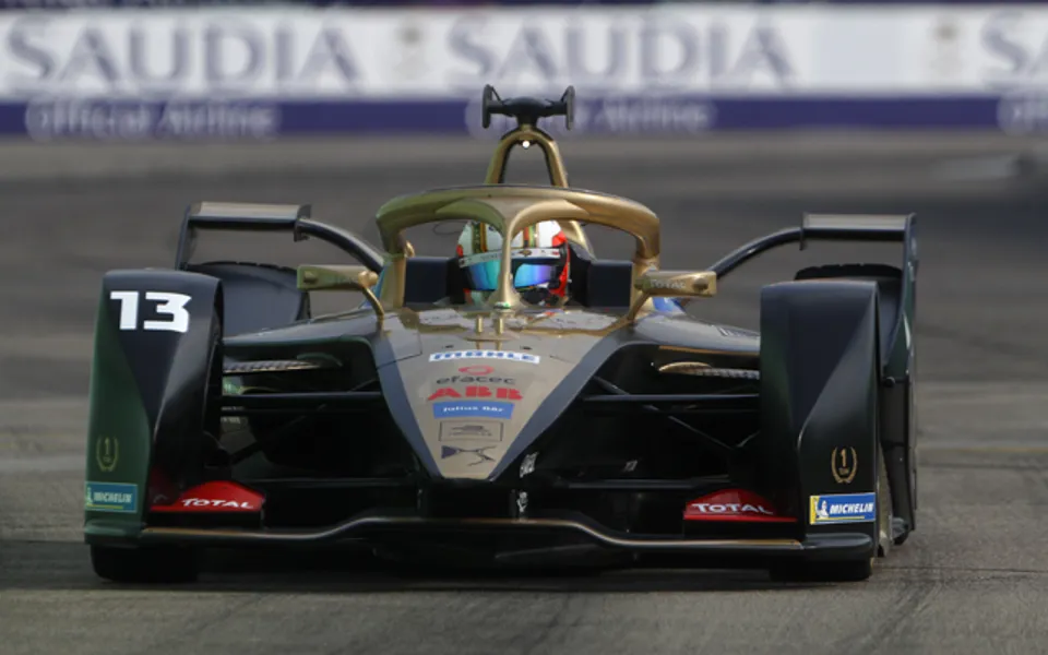 Formula E On Track