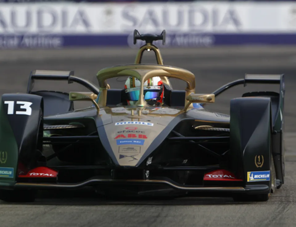 Formula E On Track