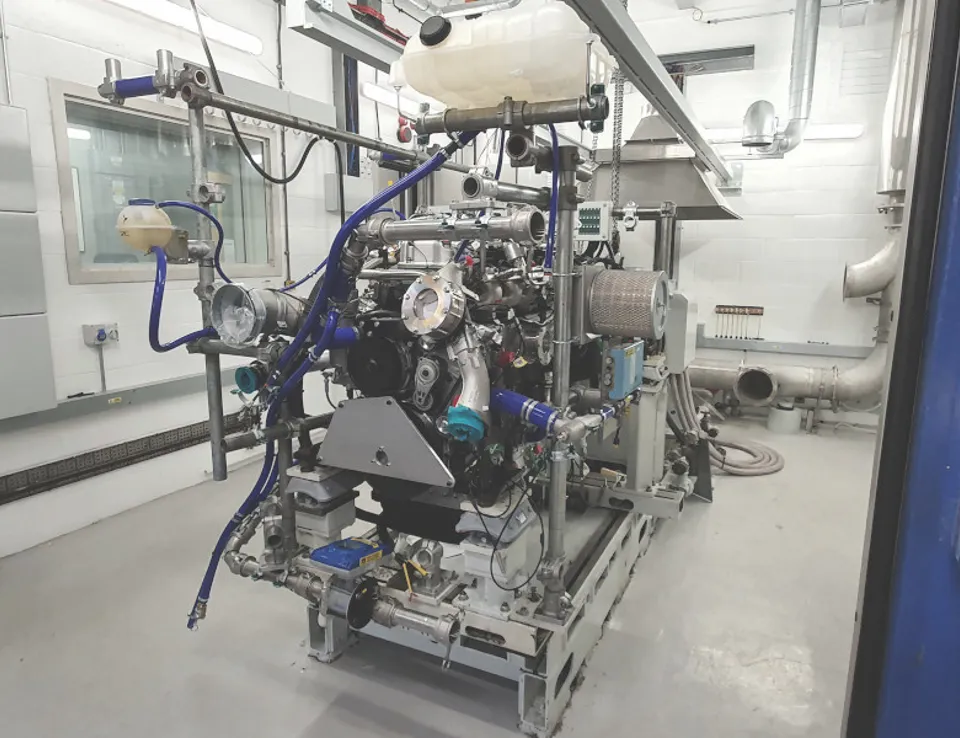 Ricardo Hydrogen Engine In Cell