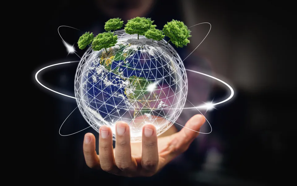 World In Hand 1397173997