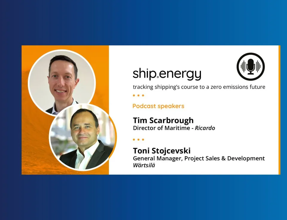 Ship.Energy X Ricardo Podcast