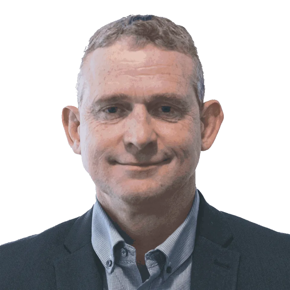Iain Carmichael Transparent