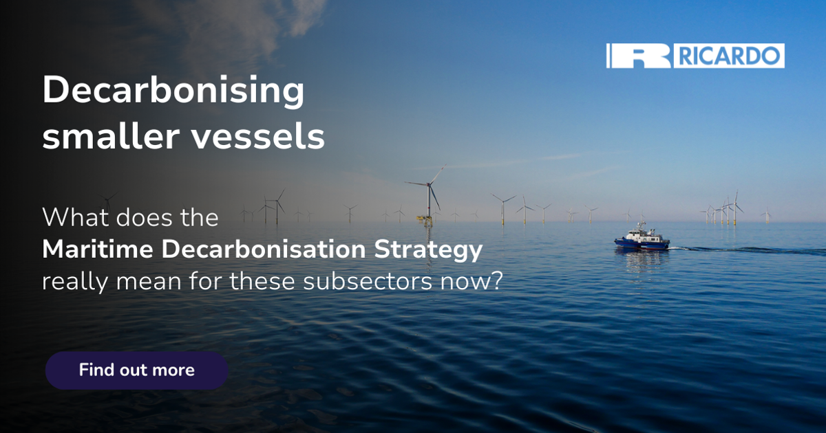 UK's Focus on Decarbonising Domestic Maritime Transport: Implications and Pathways to Decarbonisation