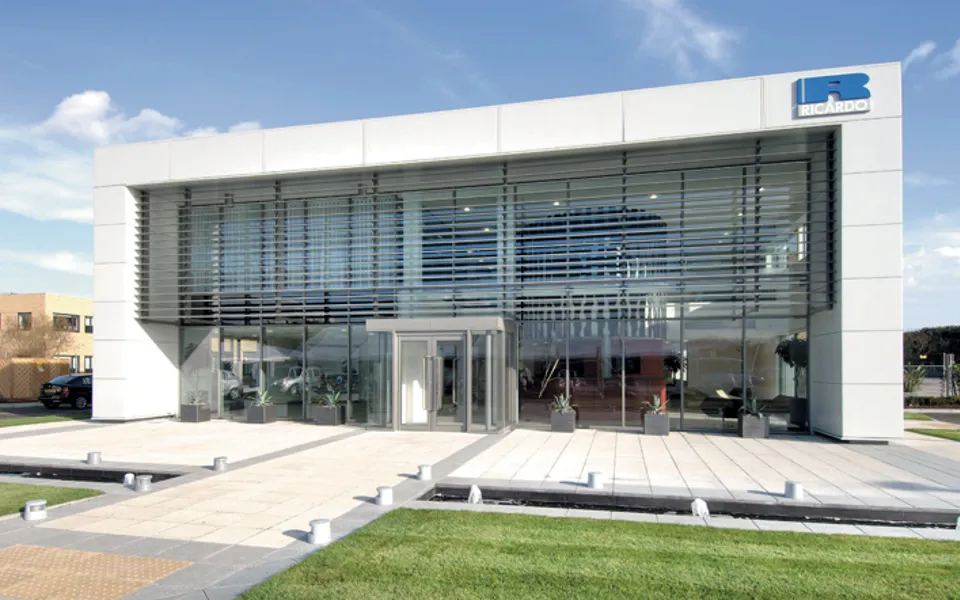 Ricardo Building