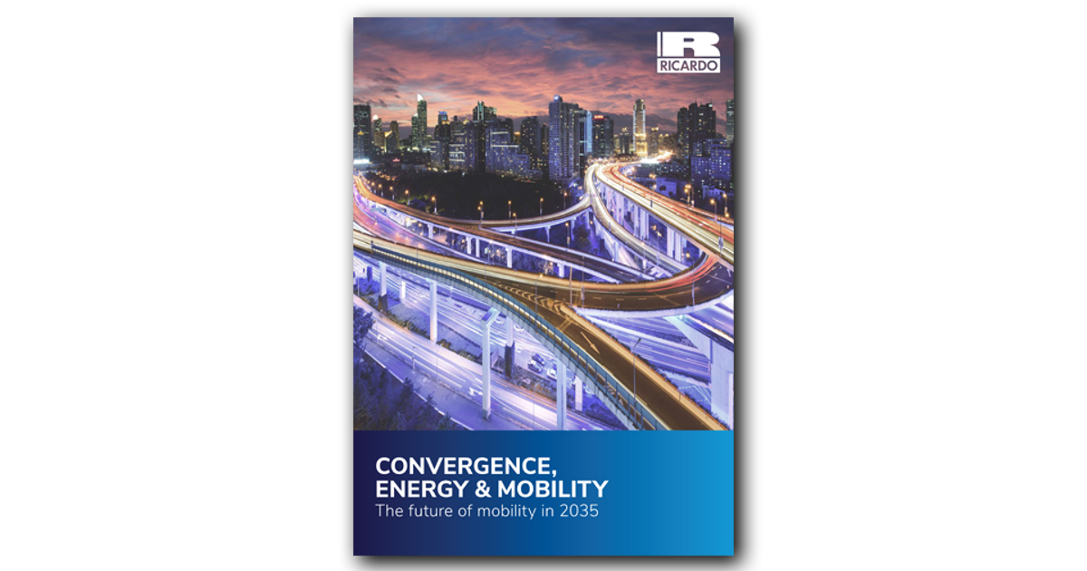 Convergence, energy & mobility white paper Industry insights News