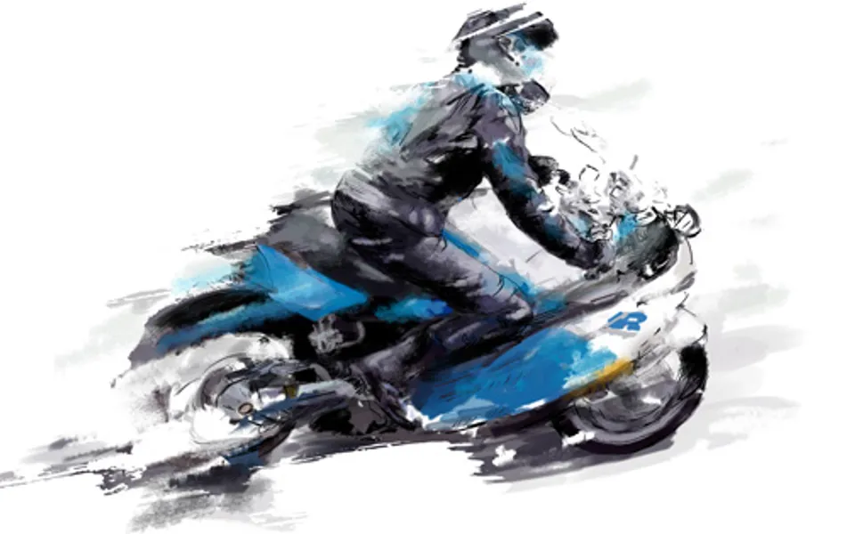 Ricardo Motorcycle 7
