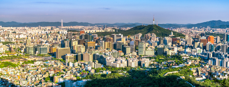 aerial-view-of-south-korea