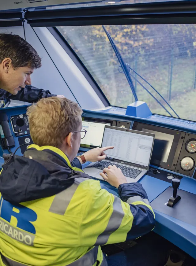 Ricardo Rail IT And Data Diagnostics Diagnose Reliability Rolling Stock