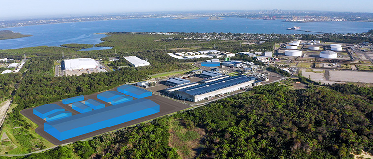 Sydney Desal Plant