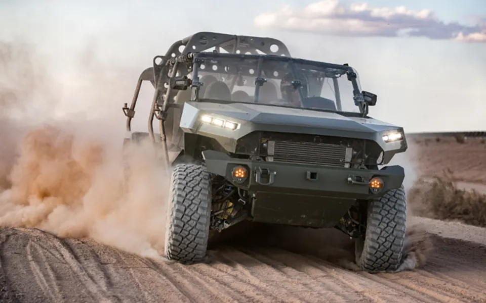 Gmd Isv On Dirt Road