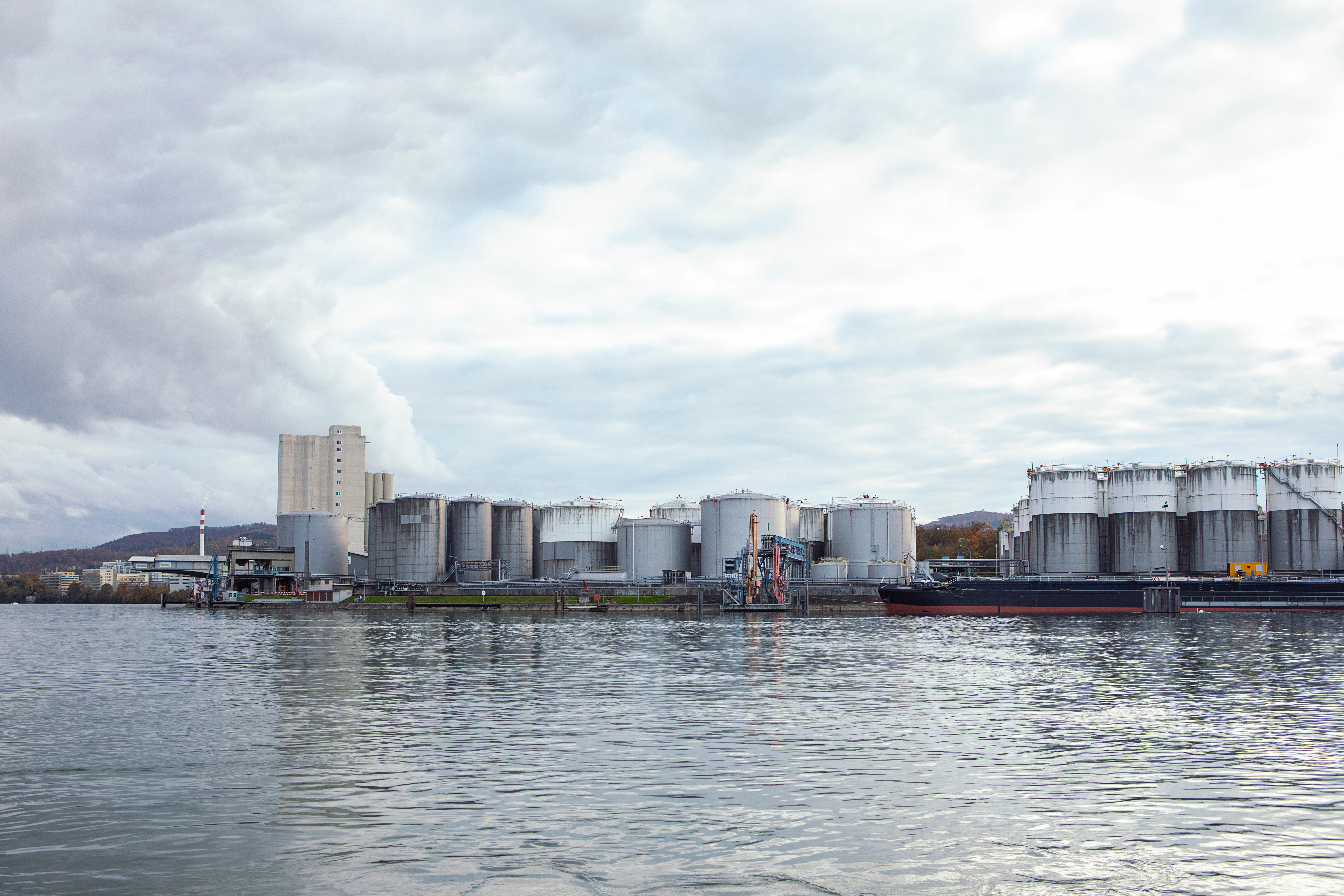 Chemical Industry Switzerland Industrial Port 1569453385