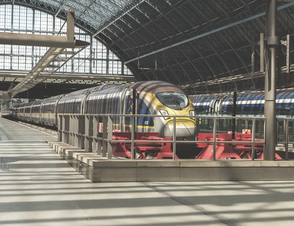 Eurostar Velaro Siemens