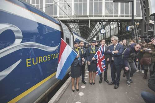 Eurostart London-Amsterdam launch