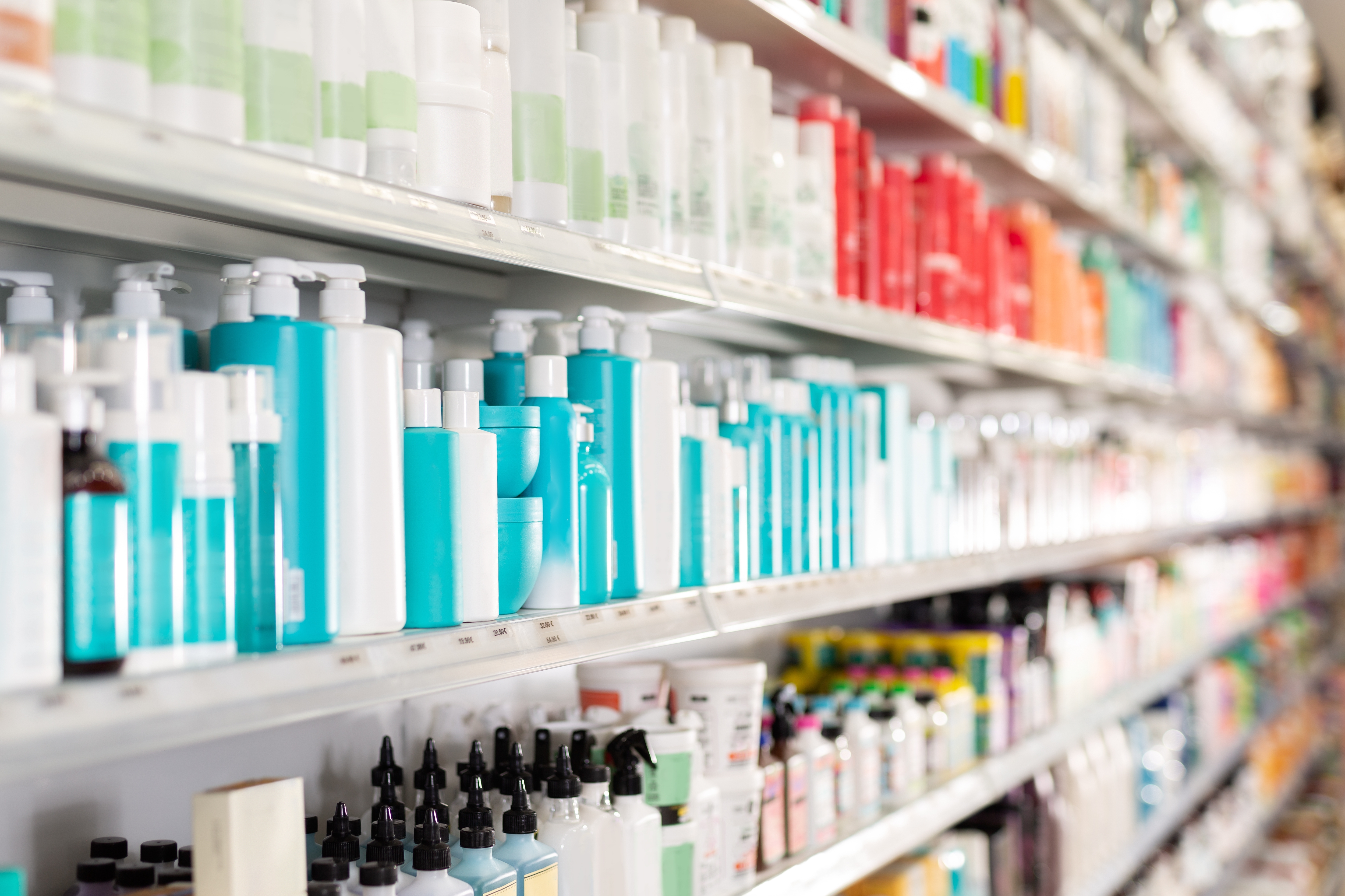 Cosmetics Product Shelf 2475460935