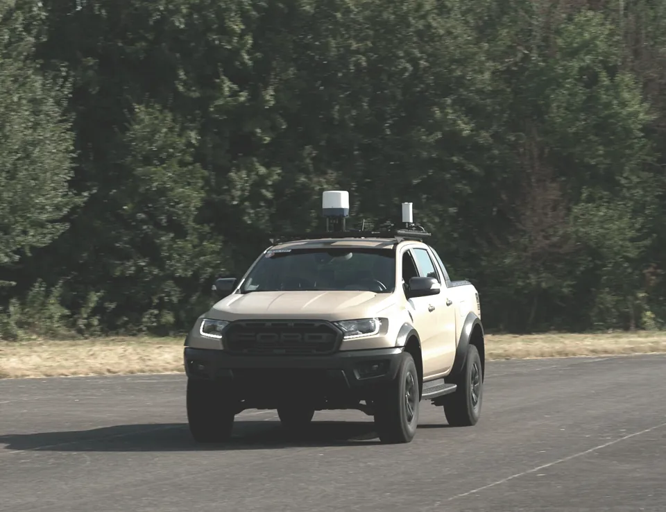 Autonomou Ford Ranger