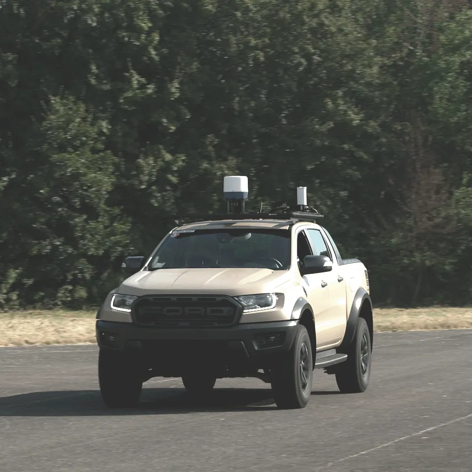 Autonomou Ford Ranger