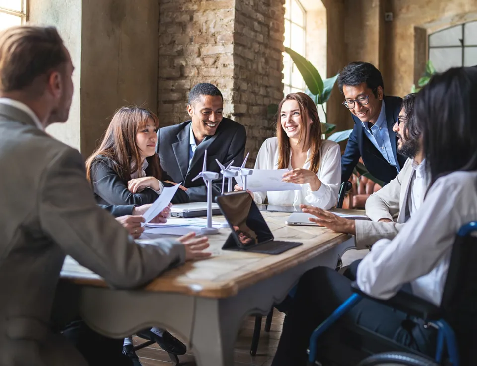 Sustainability Business Meeting