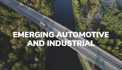 Emerging automotive and industrial