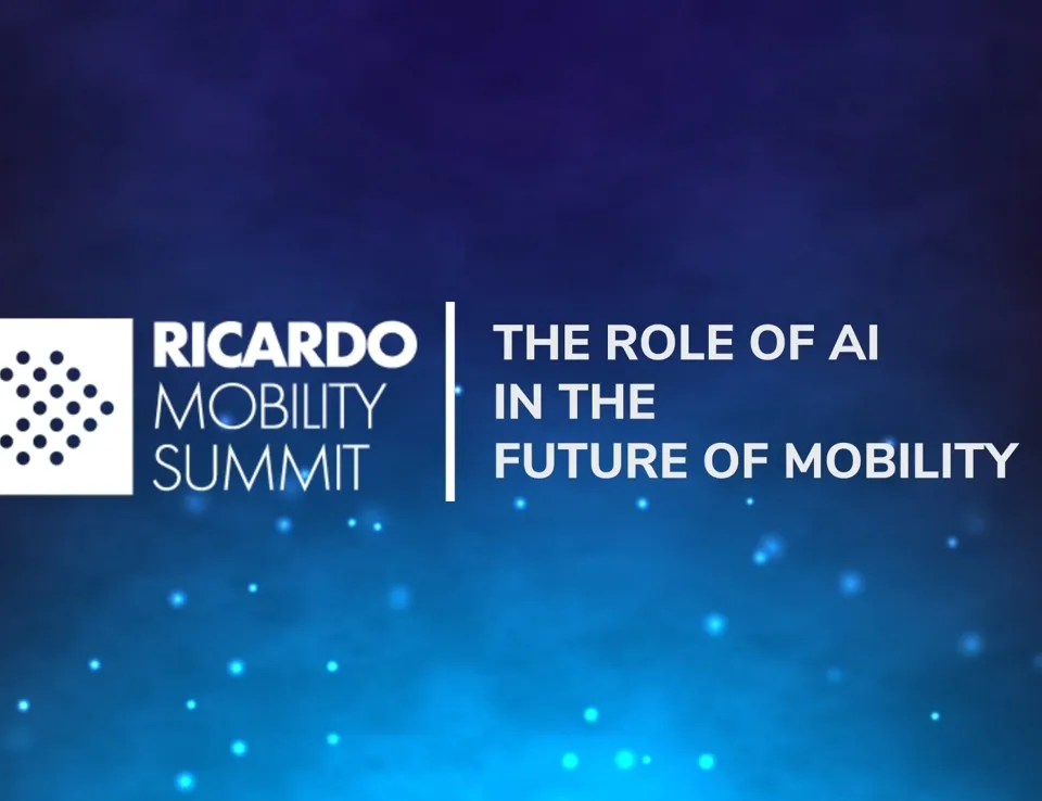 AI AND THE FUTURE OF MOBILITY 30
