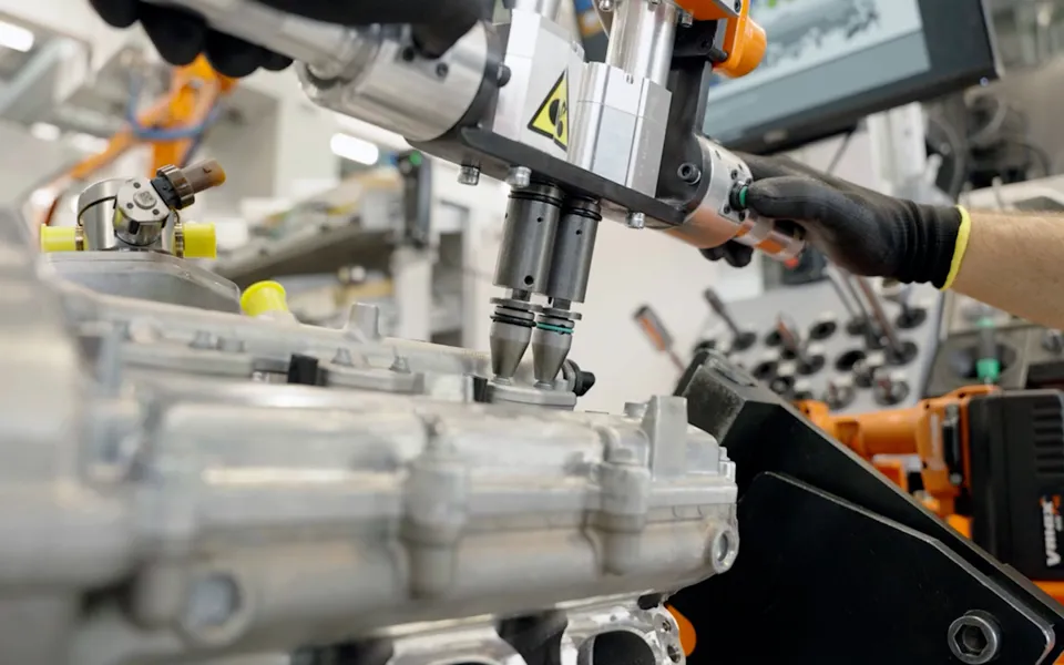 Engine assembly services - niche volume performance engine builds