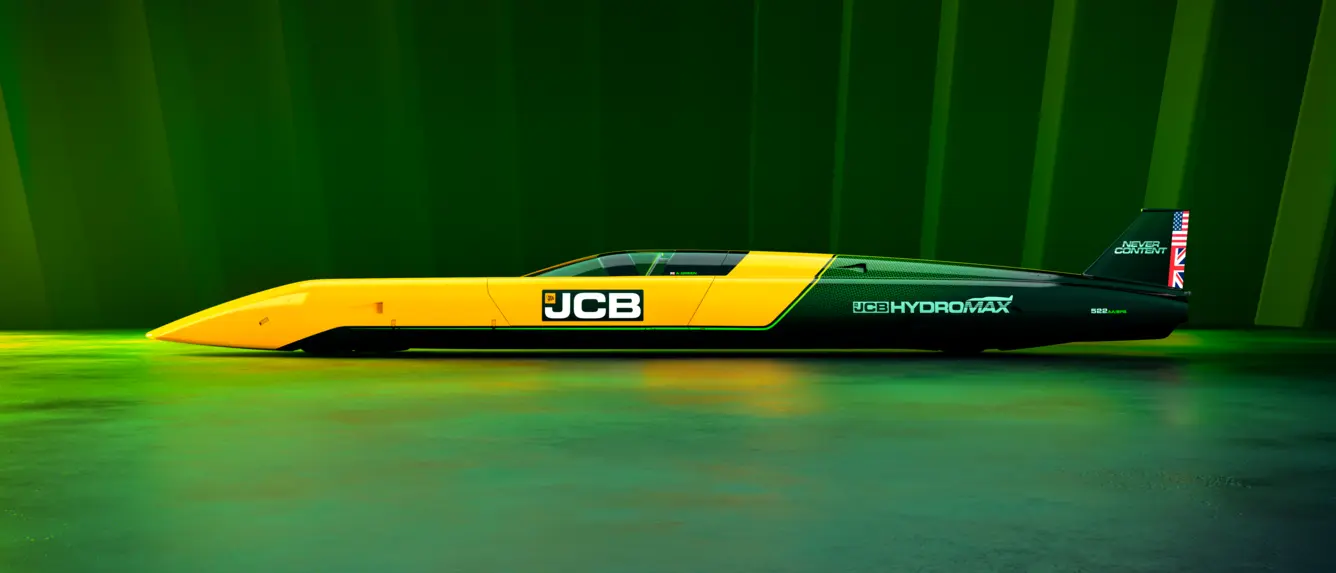 Jcb Hydromax Land Speed Record