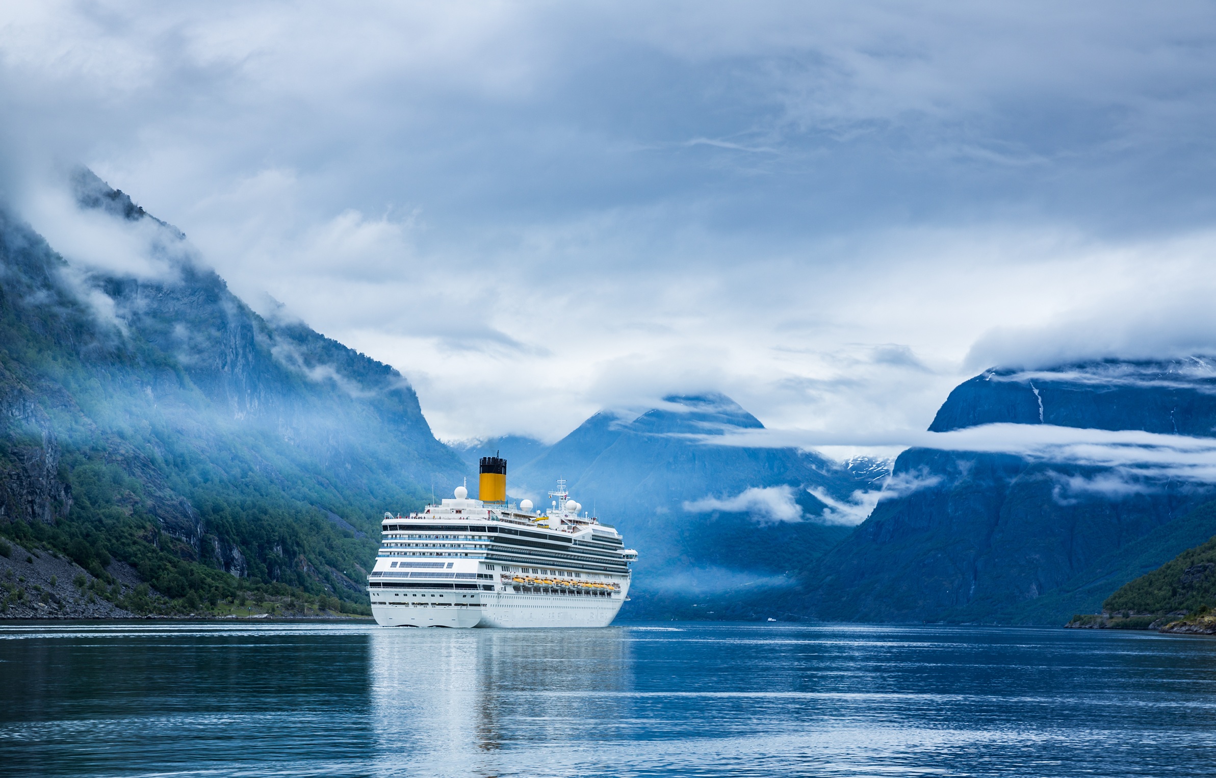 Passenger Cruise Ship