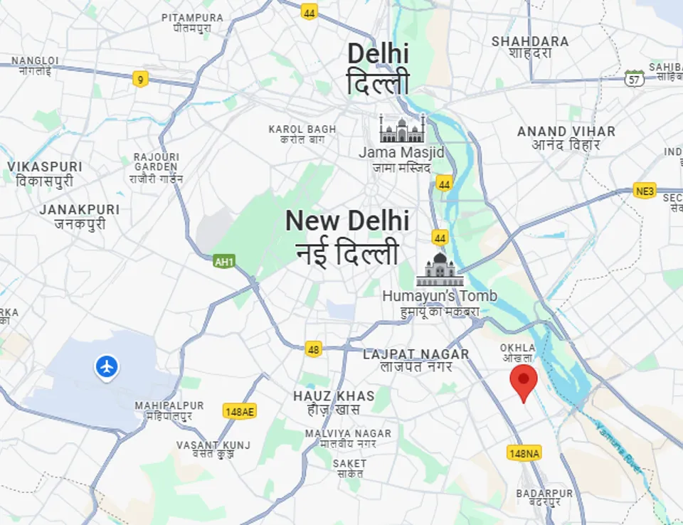 New Dehli Office Location