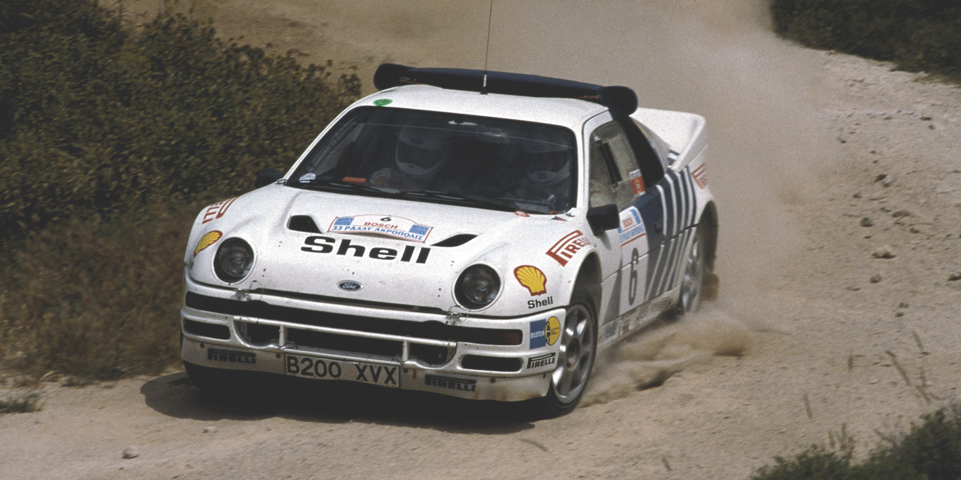 Ford RS200 1920X960
