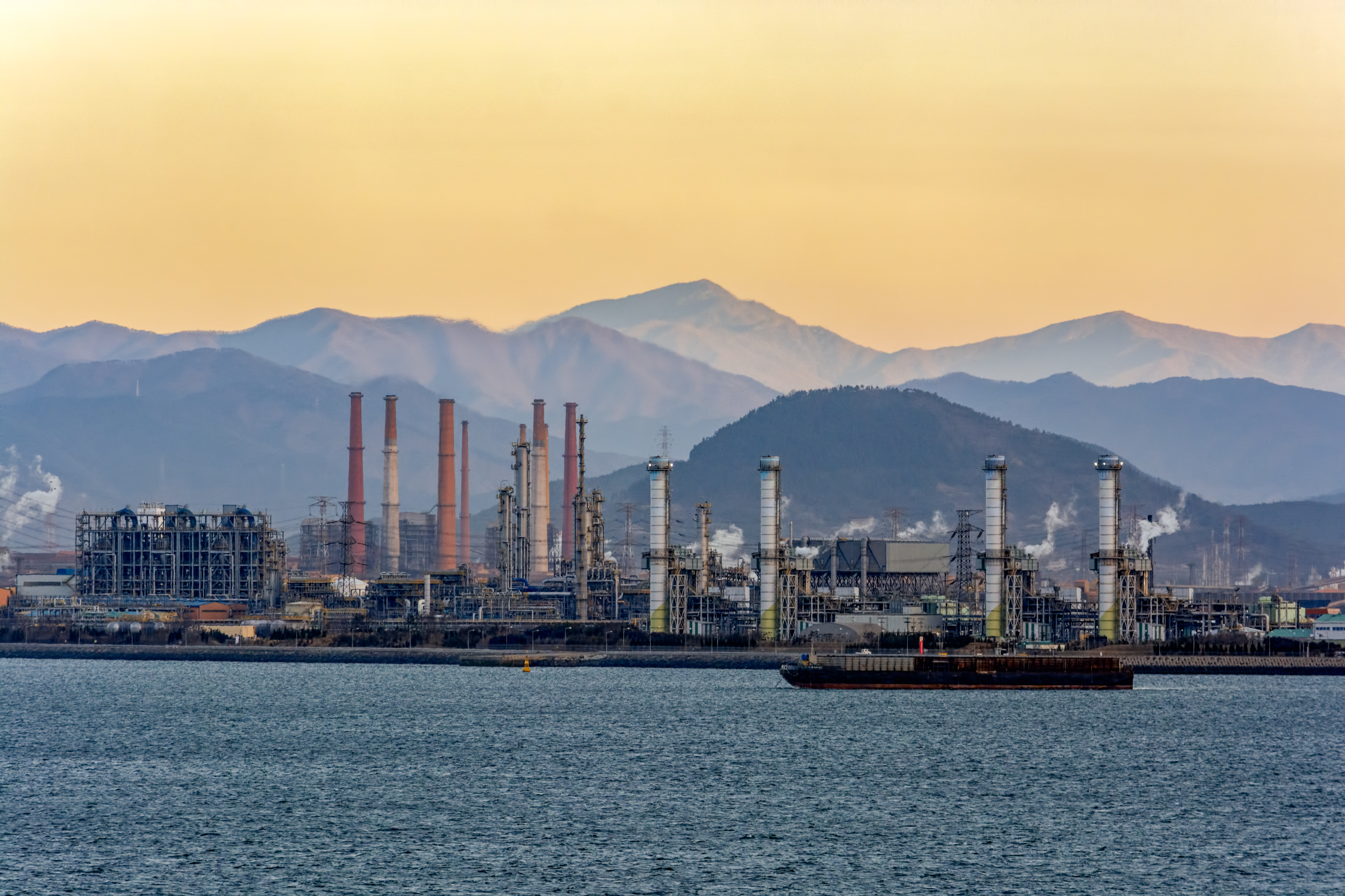 South Korea Steel Mill Industrial Manufacturing 691090156