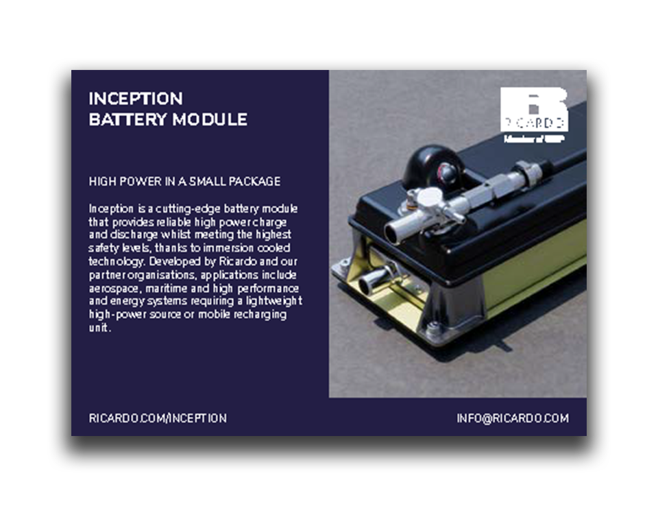 Inception Flyer