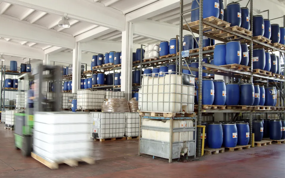 Chemical Warehouse Bulk Logistics 235490821