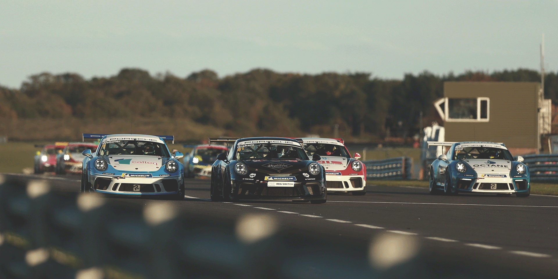 Porsche Carrera Cup 1920X960