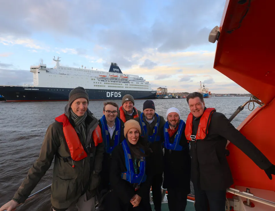 Green Shipping Corridor