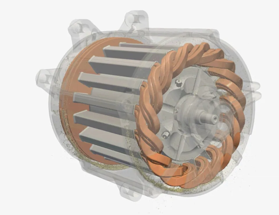 Electric Motor Cooling Technology