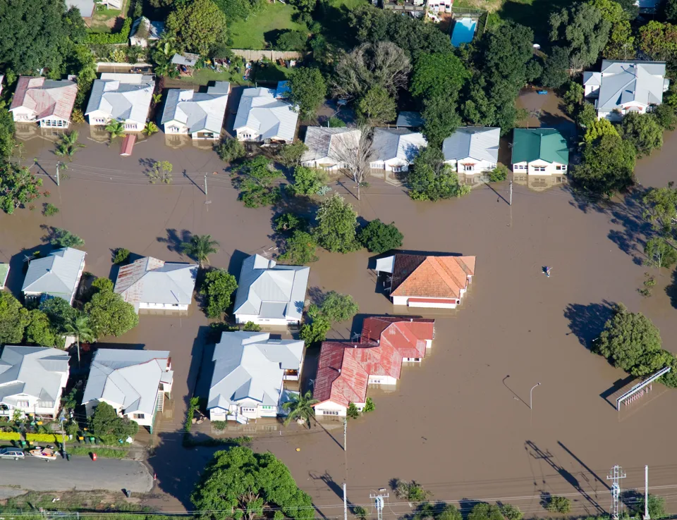 Brisbane Suburbs Flooding