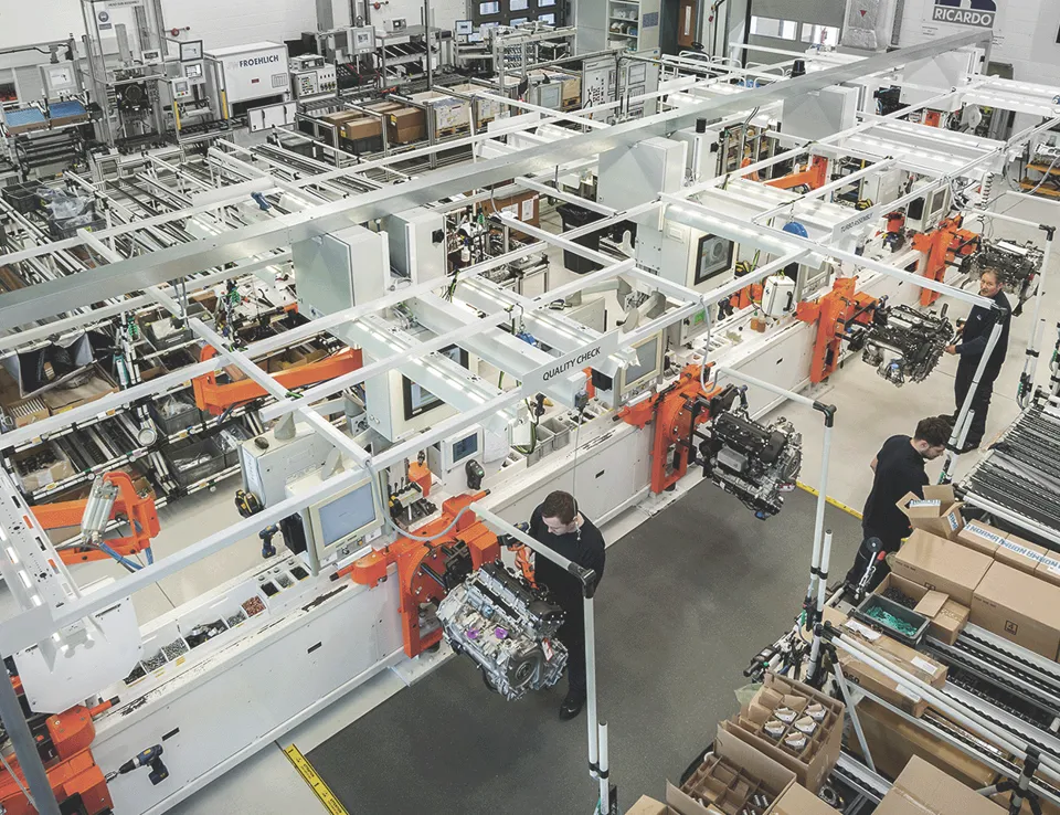 Manufacturing Assembly Line